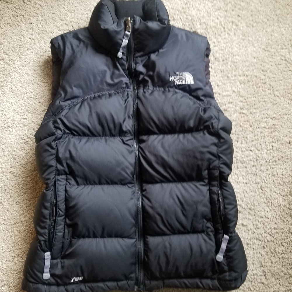 North face vest